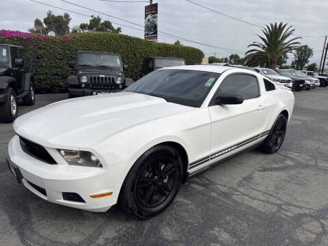 2012 Ford Mustang V6