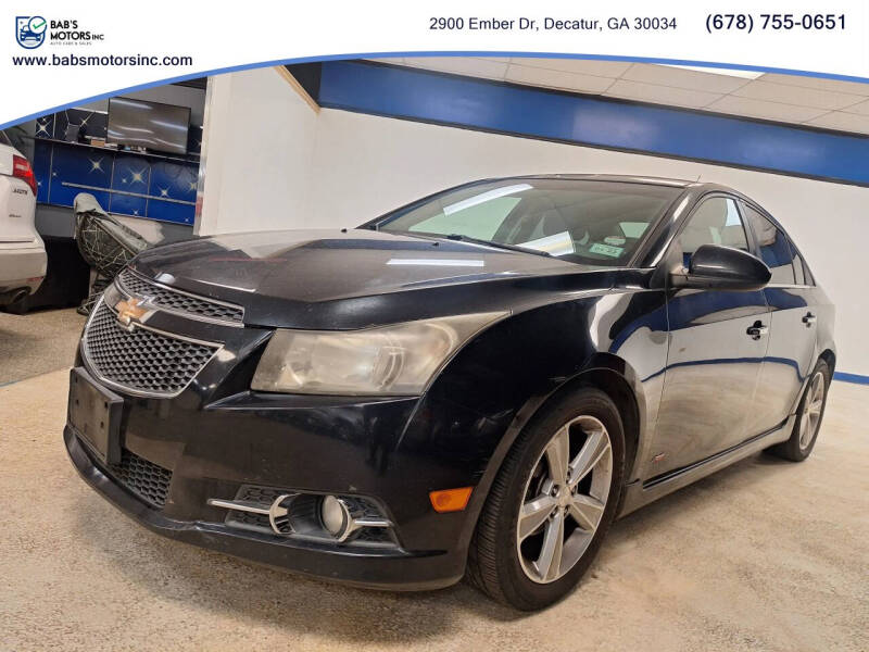 2013 Chevrolet Cruze 2LT Auto