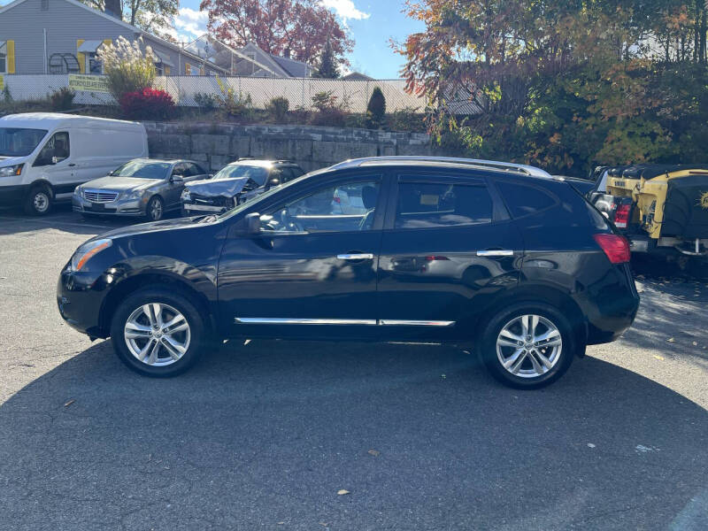 2015 Nissan Rogue Select S