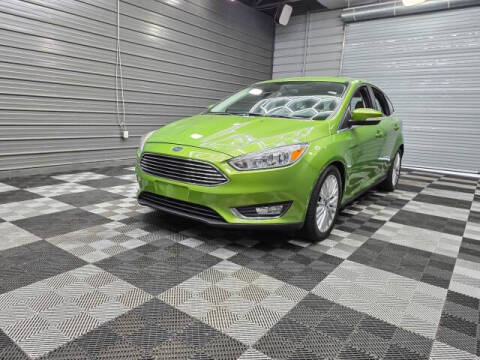 2018 Ford Focus Titanium
