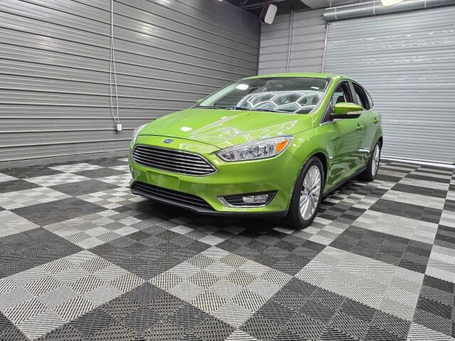2018 Ford Focus Titanium