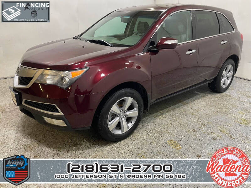 2011 Acura MDX for sale at Kal's Motor Group Wadena in Wadena MN