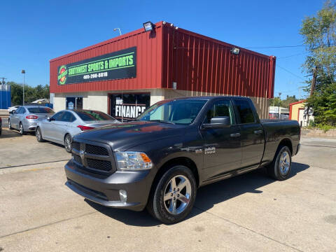2018 RAM Ram Pickup 1500 for sale at Southwest Sports & Imports in Oklahoma City OK