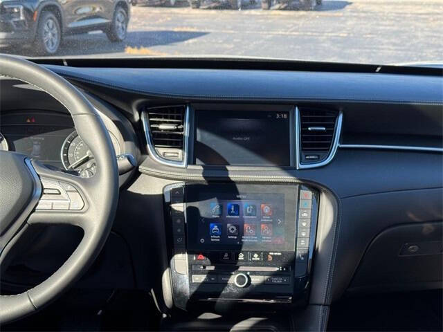 2024 Infiniti QX50 Luxe