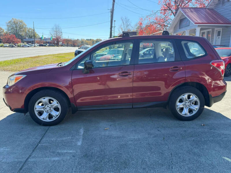 2014 Subaru Forester 2.5i