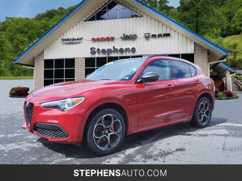 2021 Alfa Romeo Stelvio for sale at Stephens Auto Center of Beckley in Beckley WV