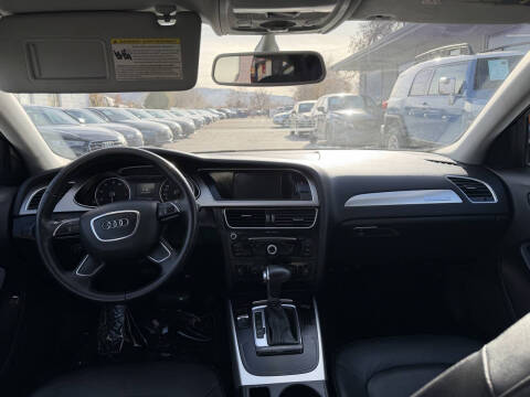 2014 Audi A4 2.0T quattro Premium