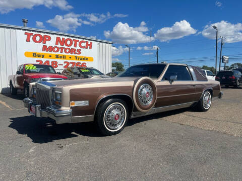 1981 Cadillac Eldorado for sale at Top Notch Motors in Yakima WA