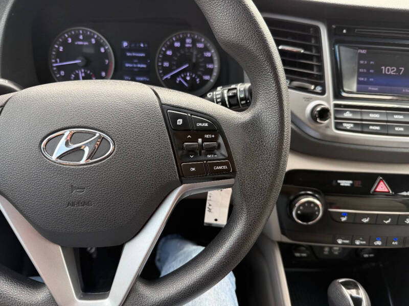 2017 Hyundai Tucson SE