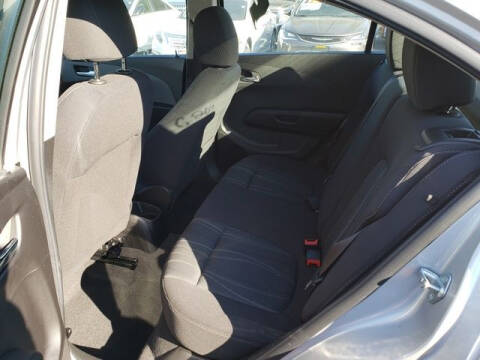 2016 Chevrolet Sonic LT Auto