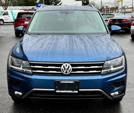 2018 Volkswagen Tiguan 2.0T SEL