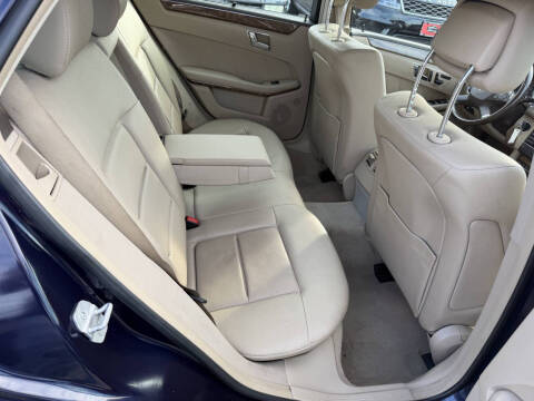 2011 Mercedes-Benz E-Class E 350 Luxury 4MATIC