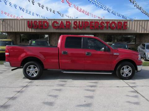 2006 Ford F-150 for sale at Checkered Flag Auto Sales NORTH in Lakeland FL