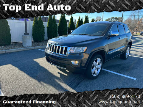 2013 Jeep Grand Cherokee for sale at Top End Auto in North Attleboro MA