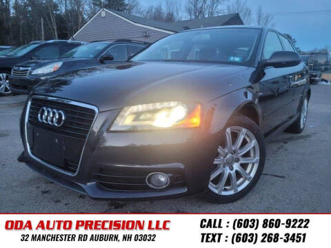2013 Audi A3 2.0T quattro Premium Plus