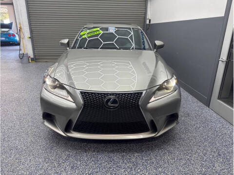 2015 Lexus IS 350