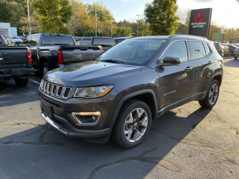 2020 Jeep Compass for sale at Midstate Auto Group in Auburn MA