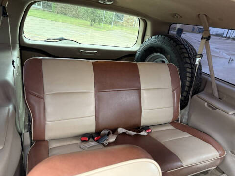 2002 Ford Excursion Limited