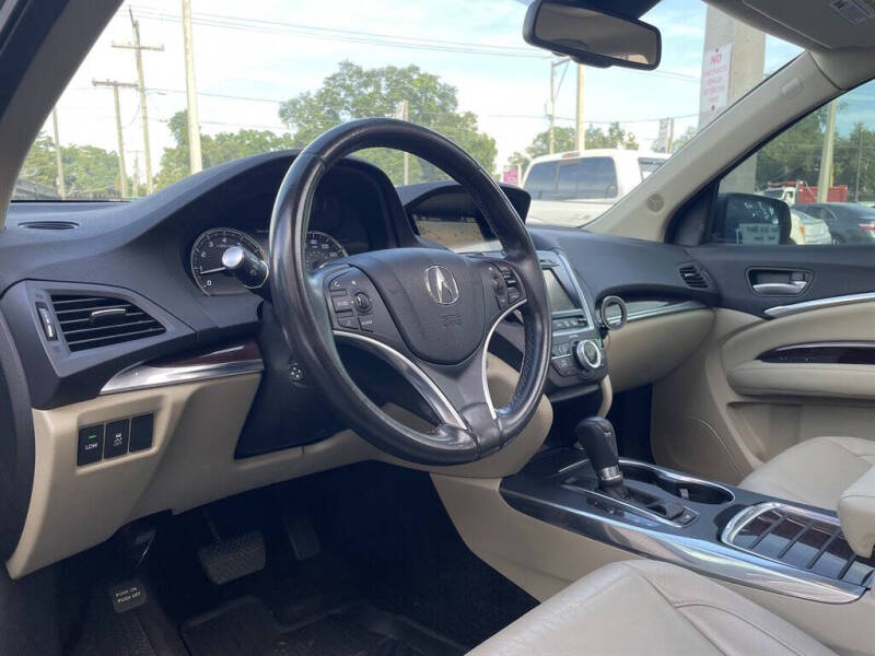 2014 Acura MDX w/Tech