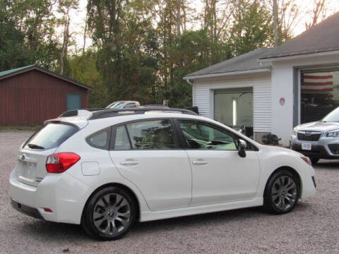2016 Subaru Impreza 2.0i Sport Limited