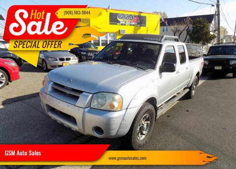 2004 Nissan Frontier for sale at GSM Auto Sales in Linden NJ