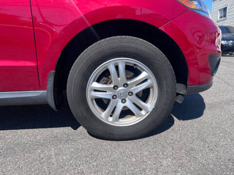 2012 Hyundai Santa Fe GLS