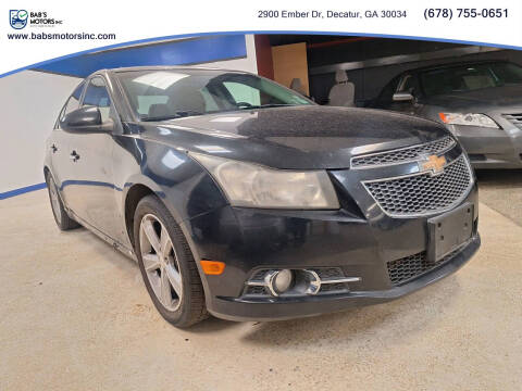 2013 Chevrolet Cruze 2LT Auto