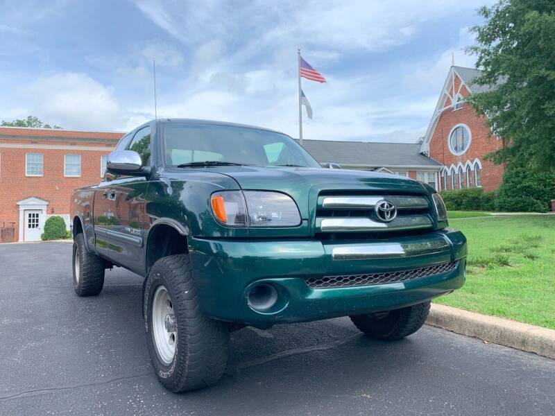 2003 Toyota Tundra for sale at Automax of Eden in Eden NC