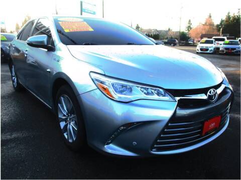 2015 Toyota Camry Hybrid for sale at GMA Of Everett in Everett WA