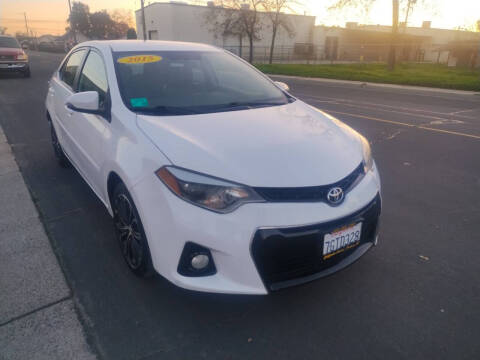 2015 Toyota Corolla S Plus