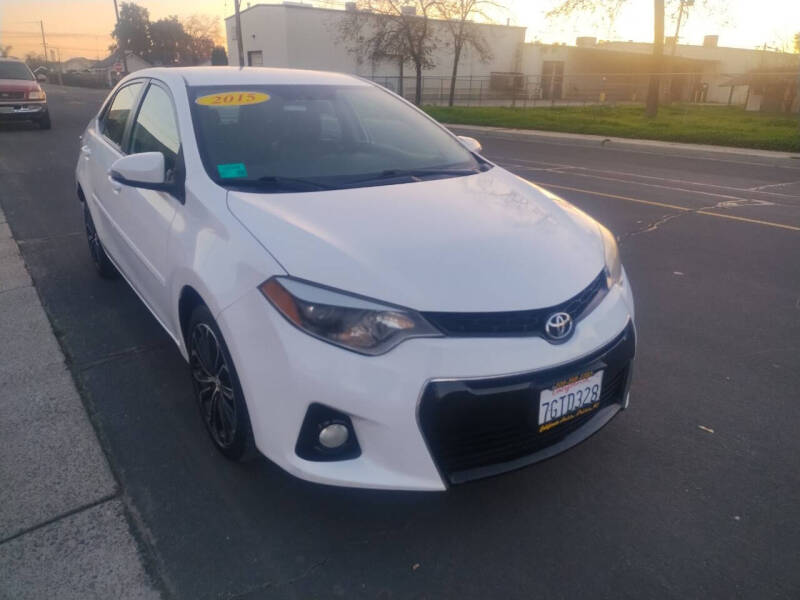 2015 Toyota Corolla S Plus
