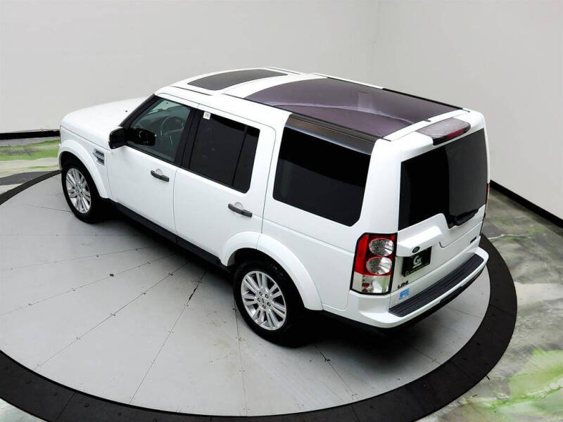2012 Land Rover LR4 HSE