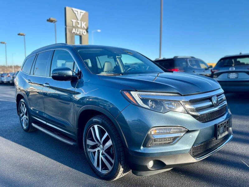 2016 Honda Pilot Elite