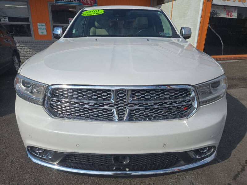 2018 Dodge Durango Citadel Anodized Platinum