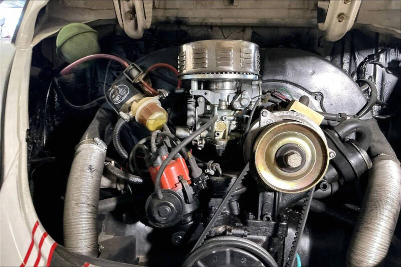 1971 Volkswagen Beetle