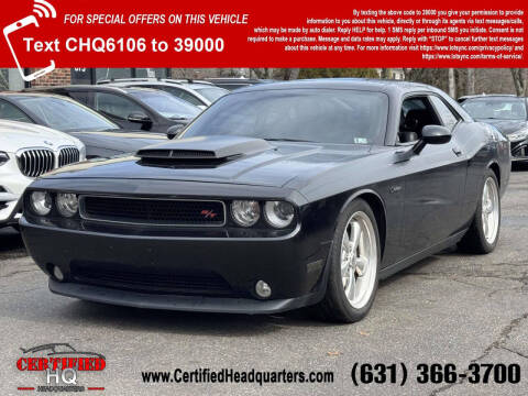 2011 Dodge Challenger R/T Classic