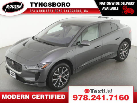 2019 Jaguar I-PACE for sale at Modern Auto Sales in Tyngsboro MA