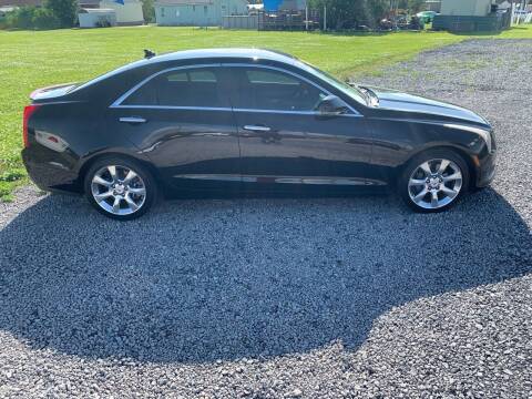 2013 Cadillac ATS for sale at Affordable Autos II in Houma LA