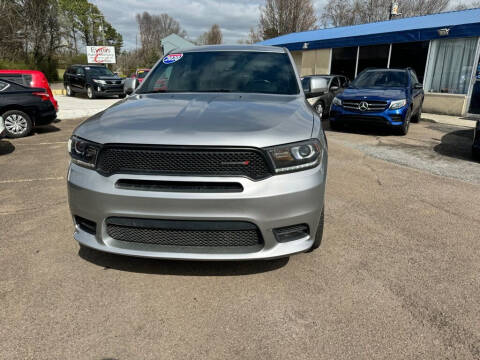 2020 Dodge Durango for sale at Western Auto Sales in Knoxville TN