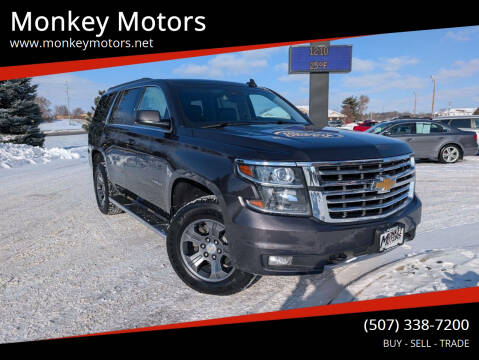 2016 Chevrolet Tahoe LT