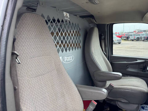 2015 GMC Savana 2500