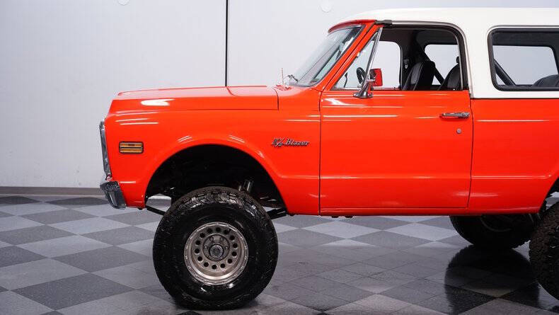 1971 Chevrolet Blazer