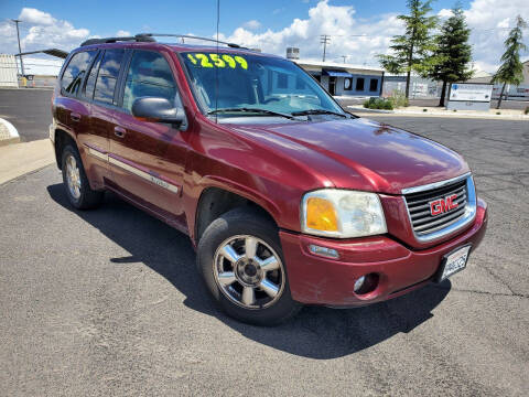 2003 GMC Envoy for sale at The Auto Barn in Sacramento CA