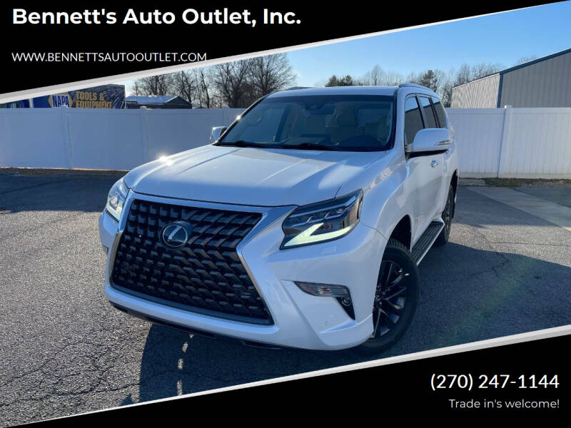 2022 Lexus GX 460 for sale at Bennett's Auto Outlet, Inc. in Mayfield KY