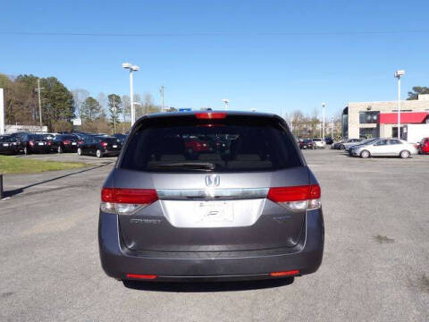 2016 Honda Odyssey SE