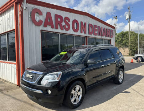 2012 GMC Acadia SLE