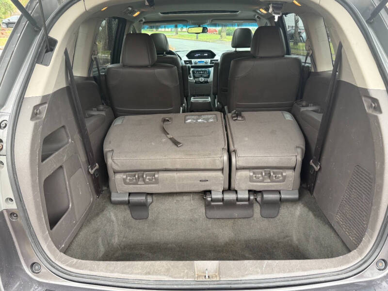 2011 Honda Odyssey EX-L