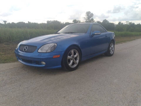 2002 Mercedes-Benz SLK for sale at South Point Auto Sales in Buda TX