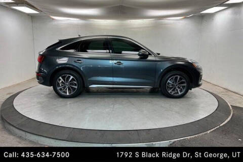 2023 Audi Q5 Sportback quattro S line Prem Plus 45 TFSI