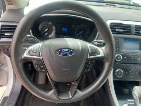 2015 Ford Fusion S